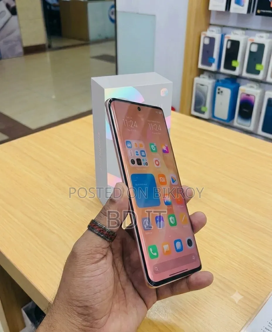New Xiaomi Civi 1S 128 GB Black