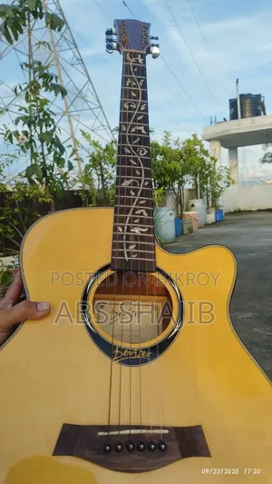 Deviser L-720b (Fretwork) Pure Acoustic Guitar