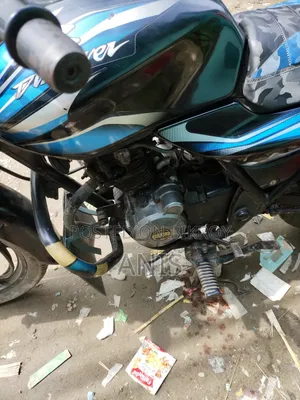 Bajaj Discover 100 2015 Black