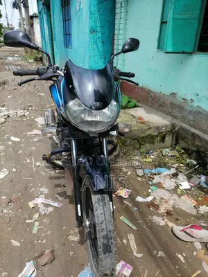 Bajaj Discover 100 2015 Black