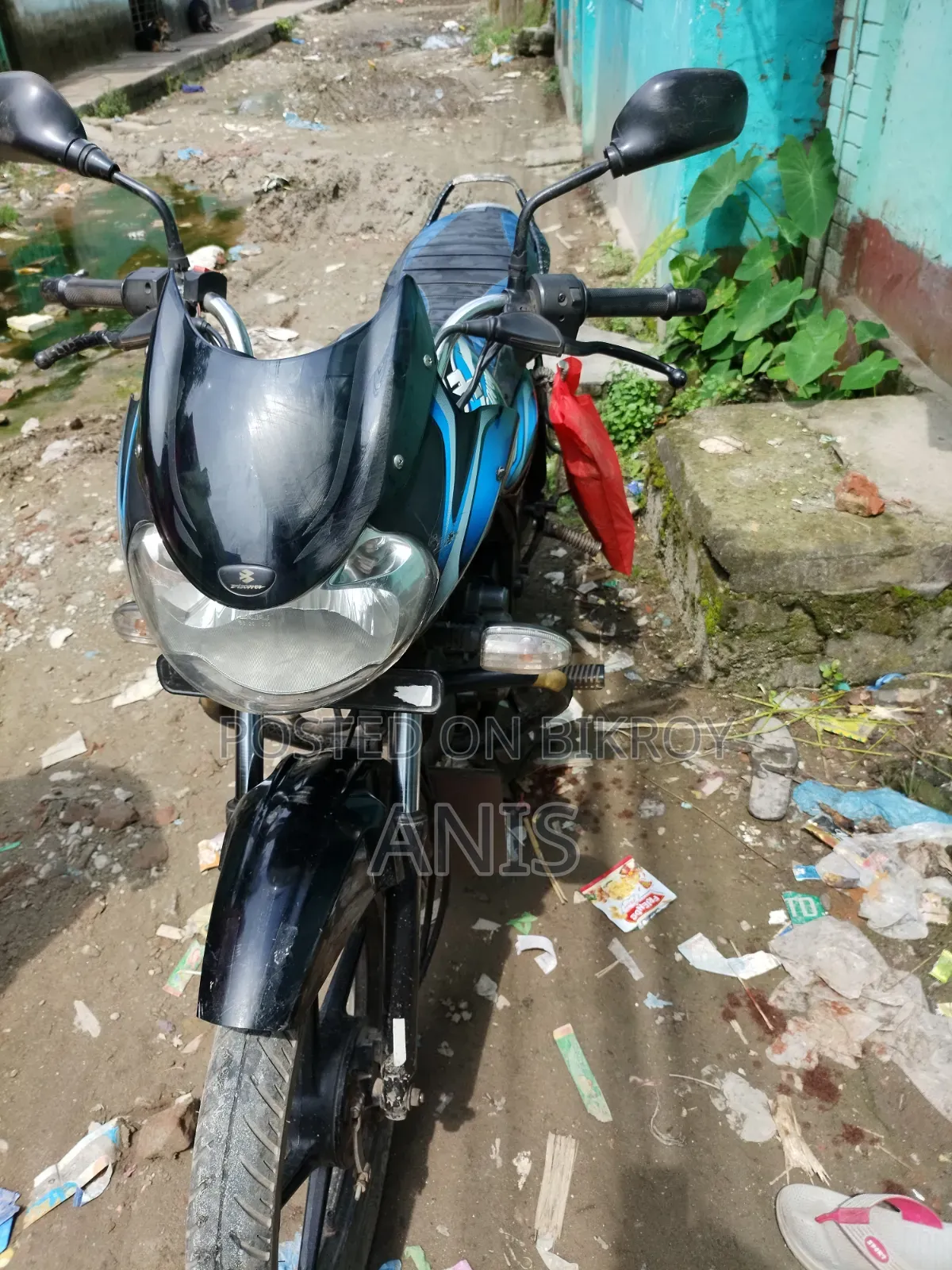 Bajaj Discover 100 2015 Black