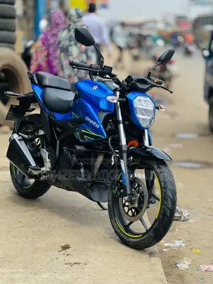 Suzuki Gixxer 2025 Blue