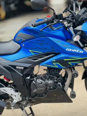 Suzuki Gixxer 2025 Blue