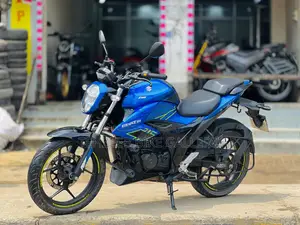 Suzuki Gixxer 2025 Blue