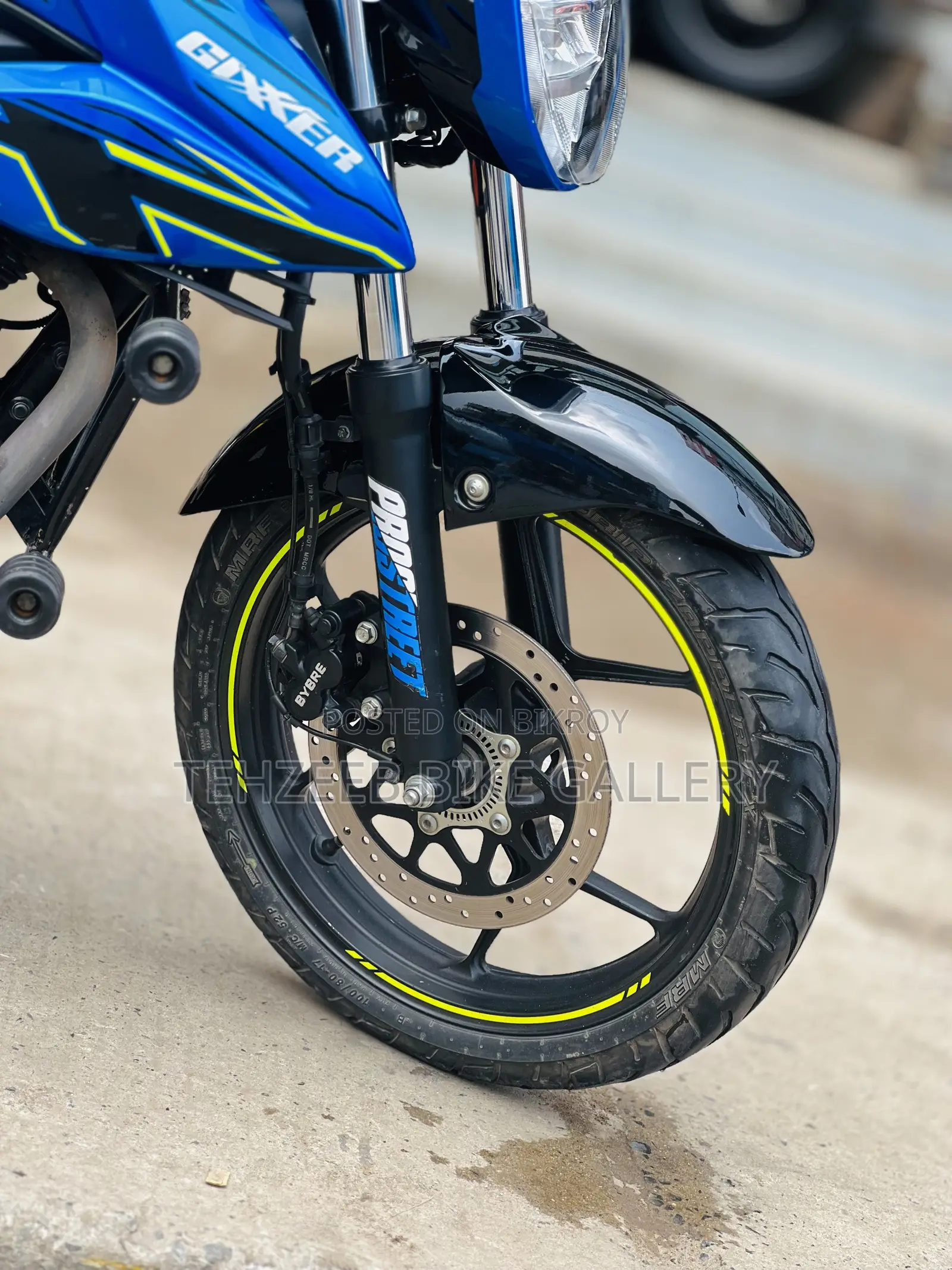 Suzuki Gixxer 2025 Blue
