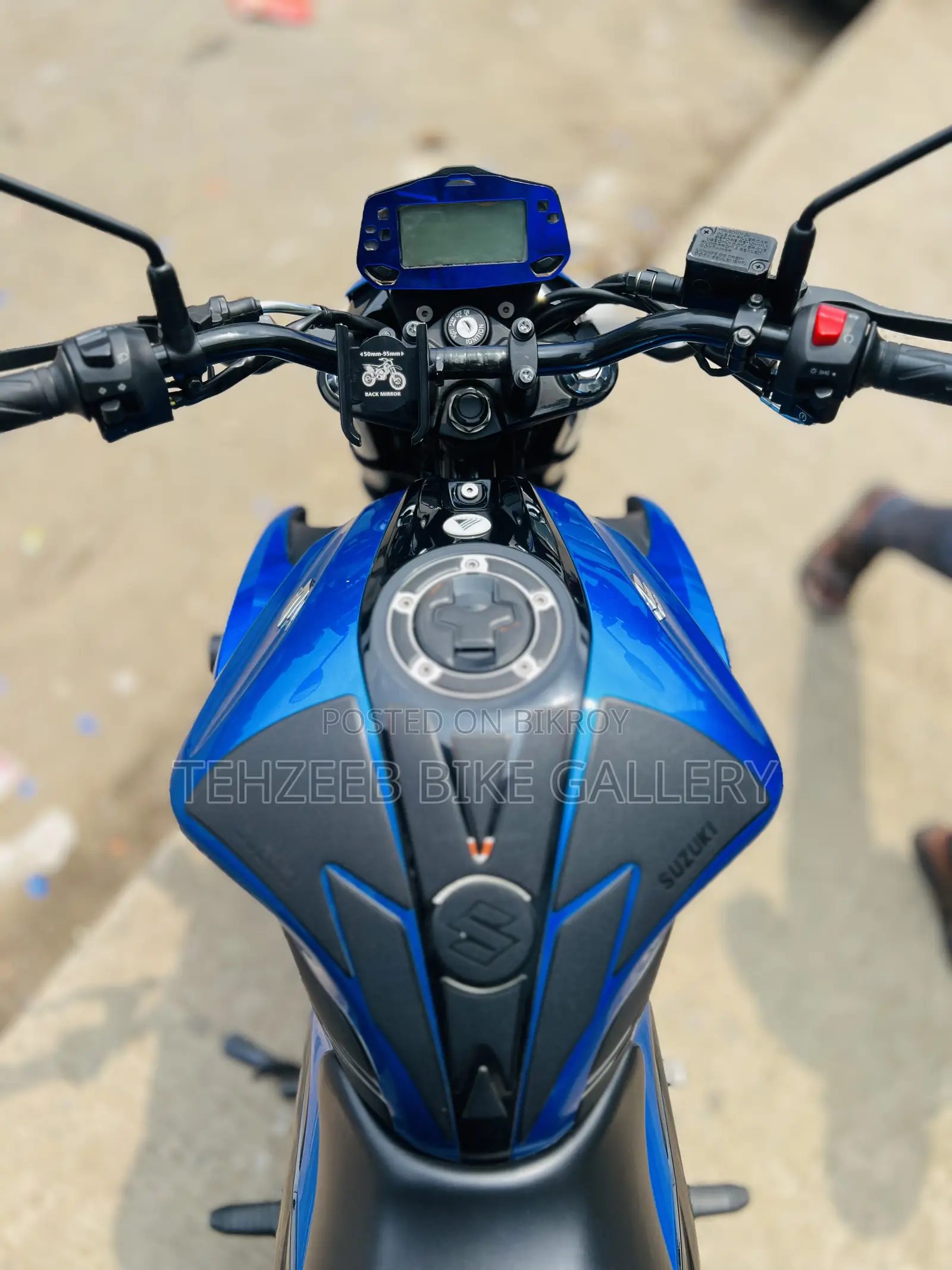 Suzuki Gixxer 2025 Blue