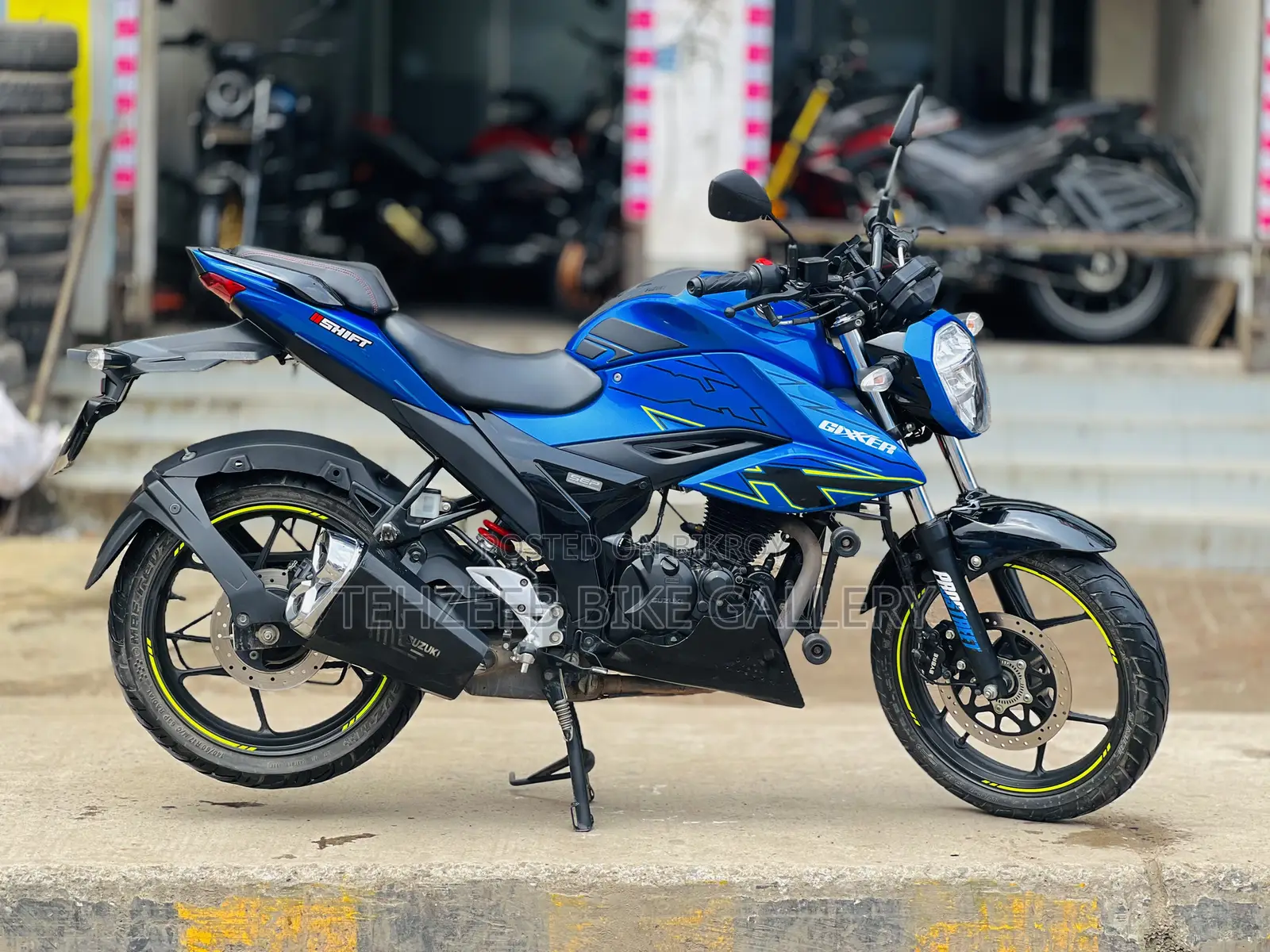 Suzuki Gixxer 2025 Blue