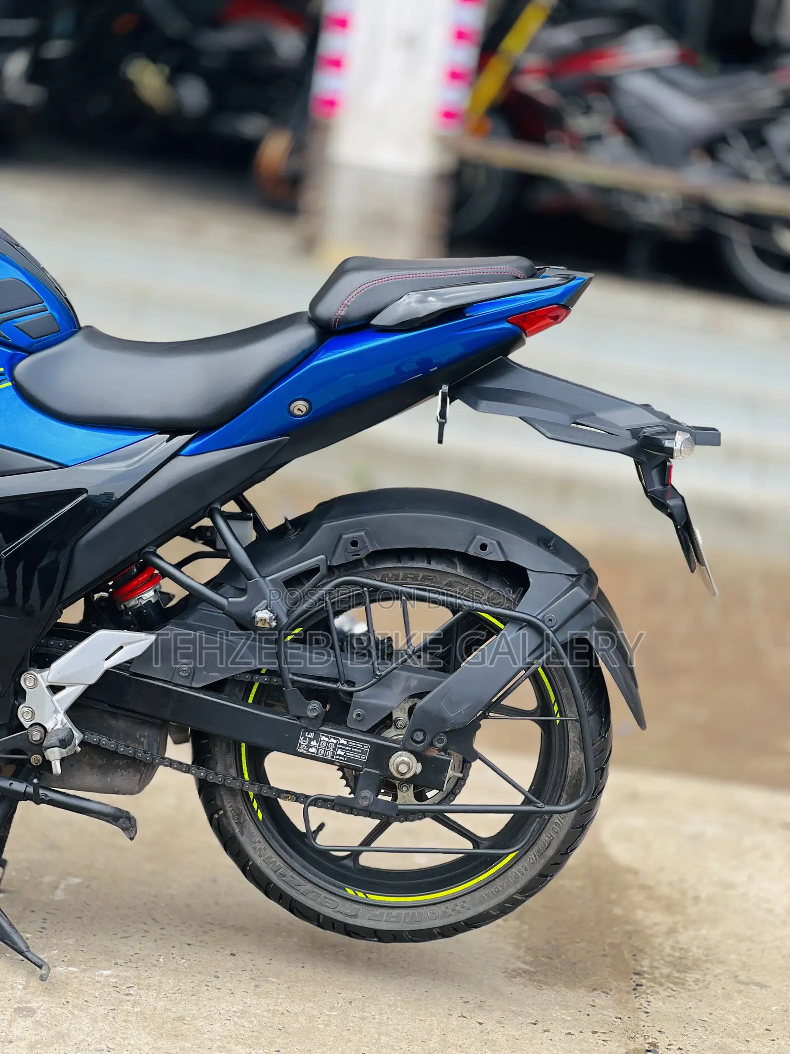 Suzuki Gixxer 2025 Blue