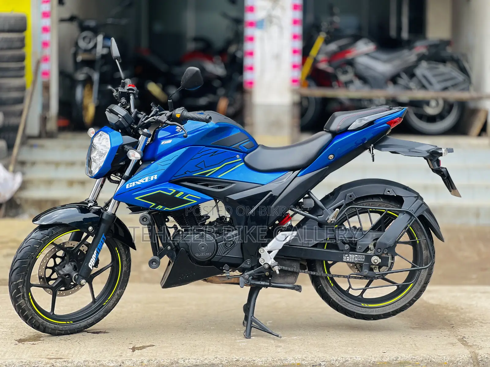 Suzuki Gixxer 2025 Blue