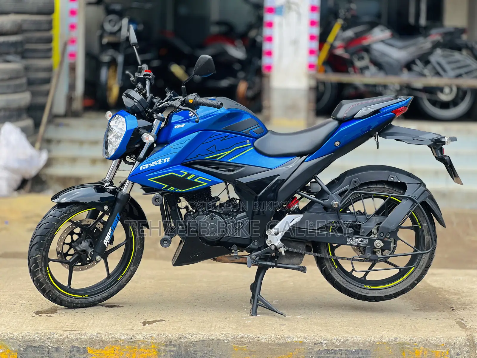 Suzuki Gixxer 2025 Blue