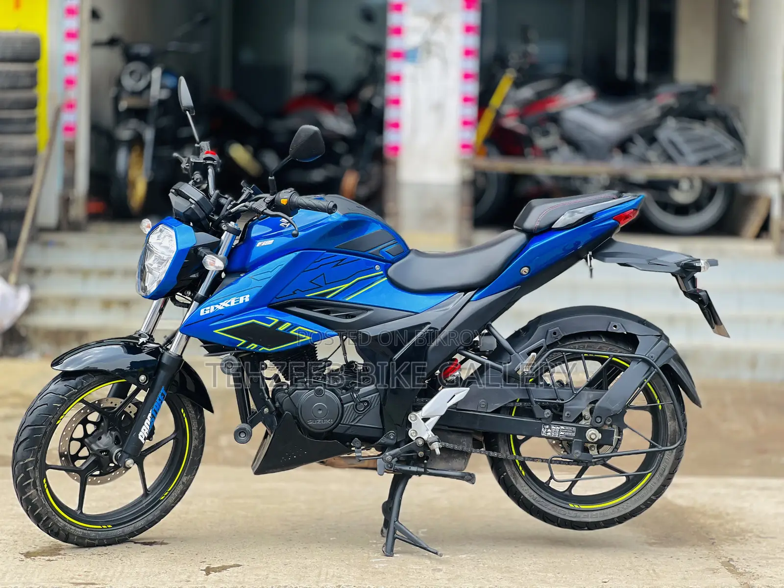 Suzuki Gixxer 2025 Blue