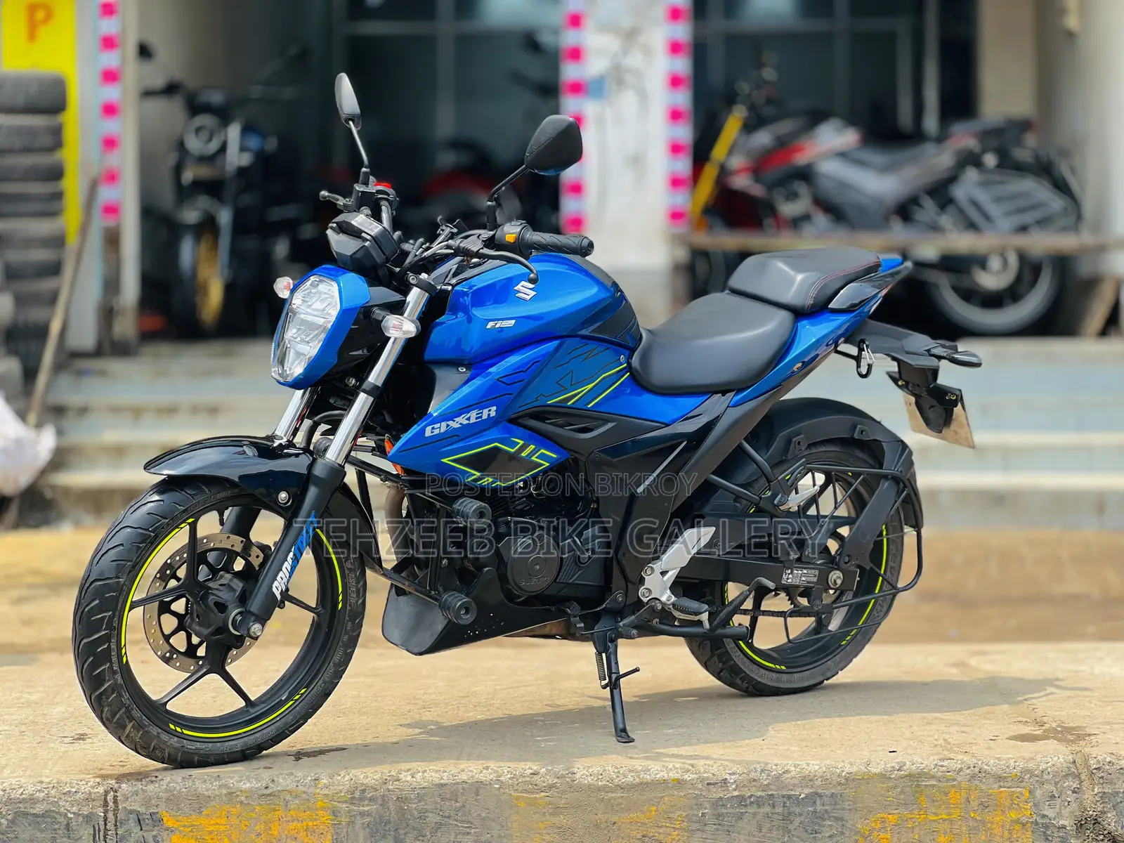 Suzuki Gixxer 2025 Blue