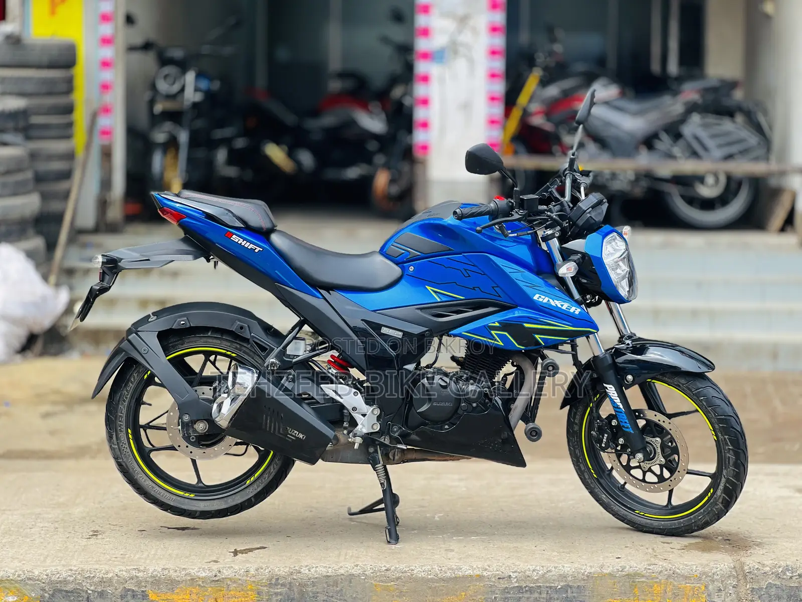 Suzuki Gixxer 2025 Blue