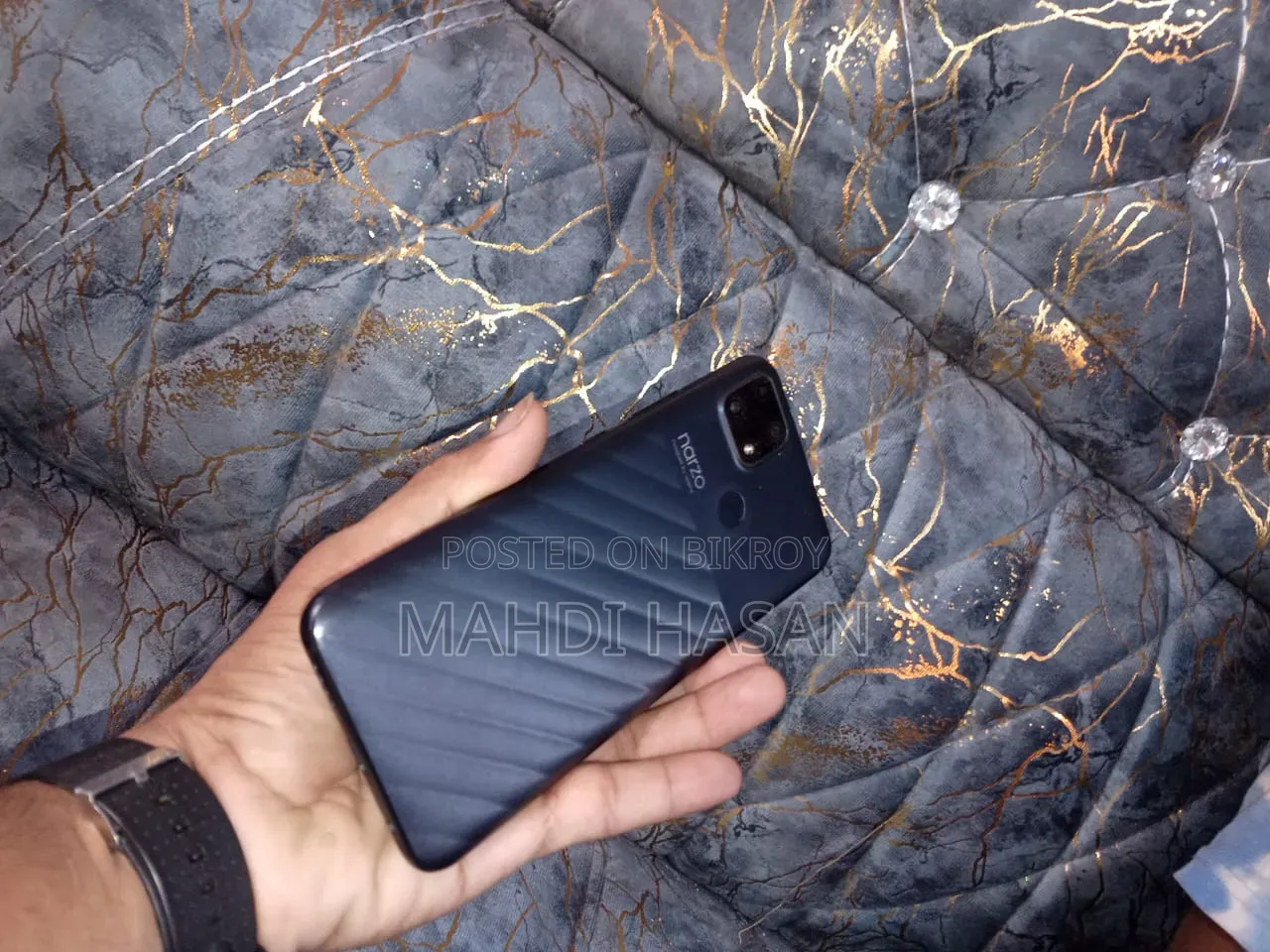 Realme Narzo 30A 64 GB Black