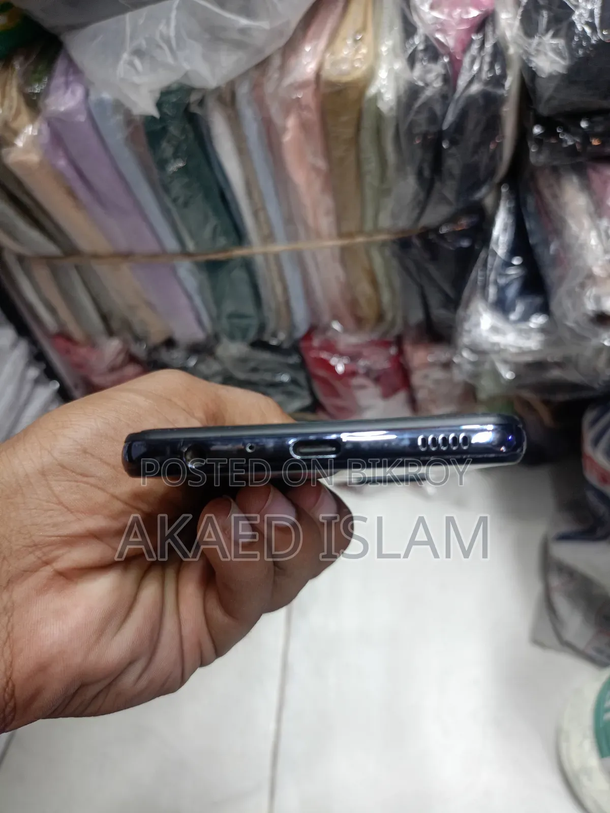 স্যামসাং গ্যালাক্সি এ৫২ ১২৮ জিবি কালো