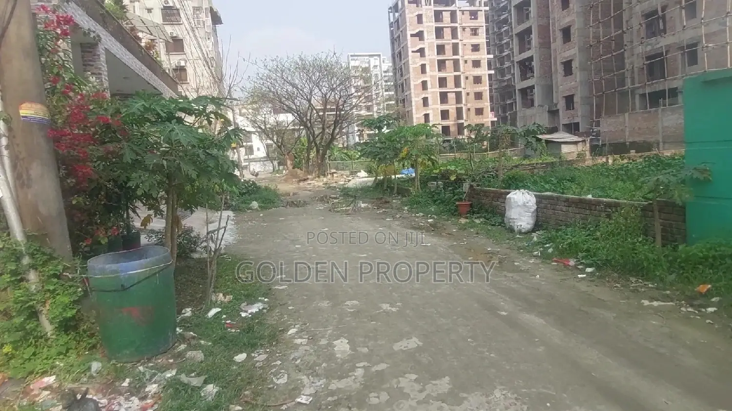 M BLOCK 5 Katha Plot Sale in Bashundhara Housing Project