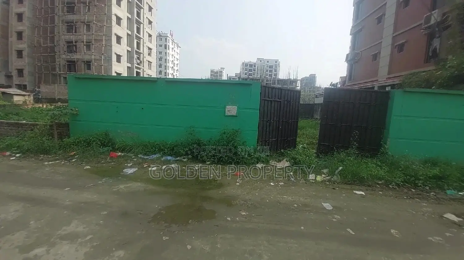 M BLOCK 5 Katha Plot Sale in Bashundhara Housing Project