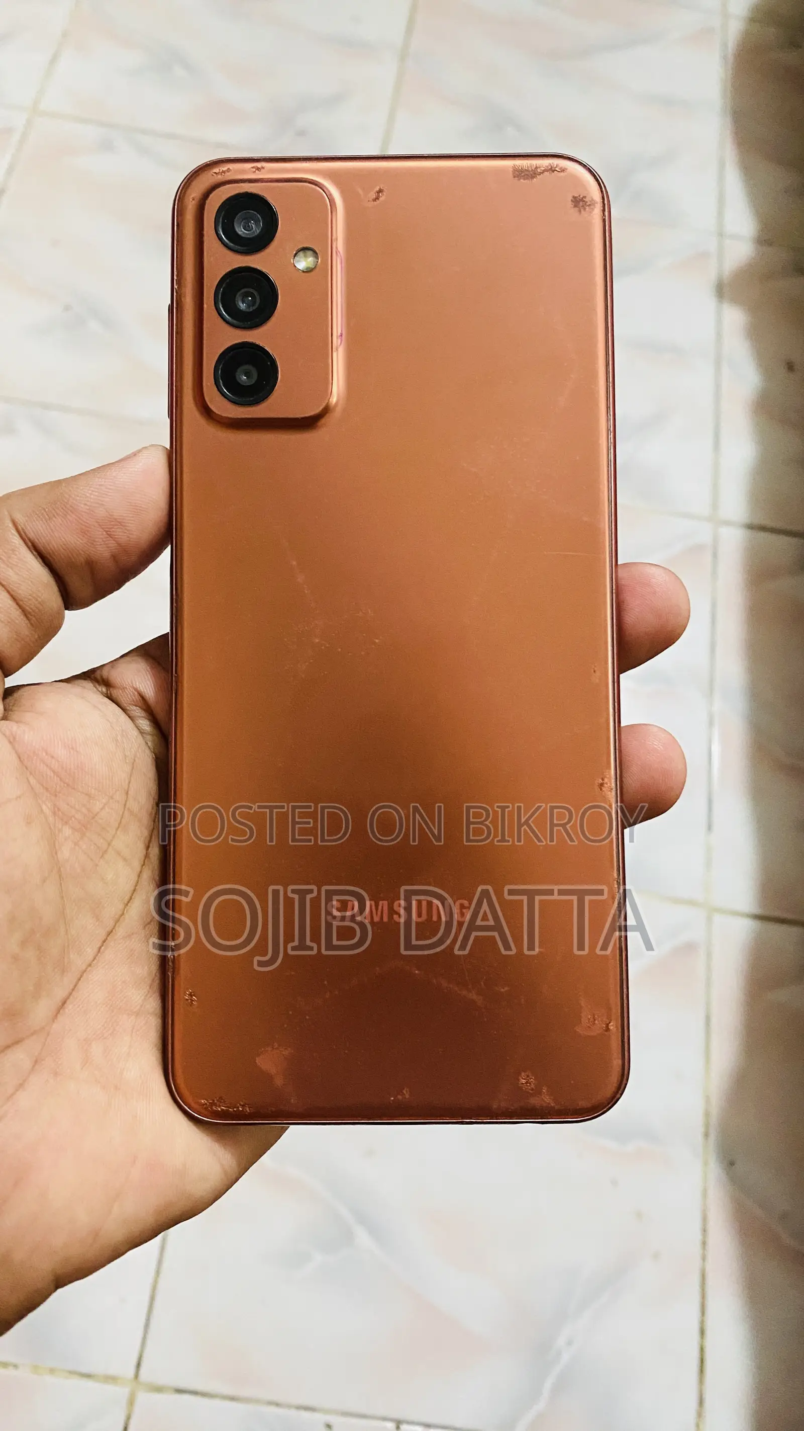 স্যামসাং গ্যালাক্সি এফ২৩ ১২৮ জিবি গোল্ড