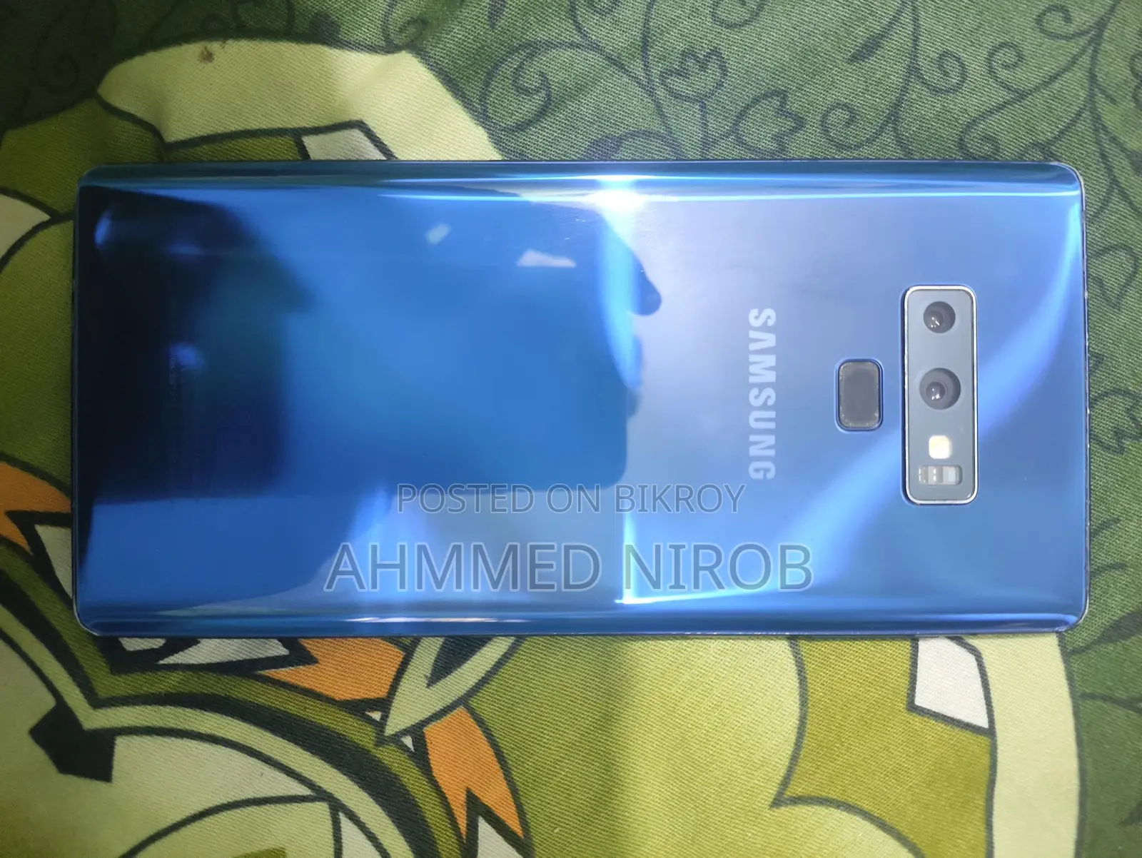 Samsung Galaxy Note 9 128 GB Blue