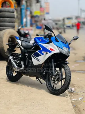 Suzuki Gixxer SF 2022 Blue