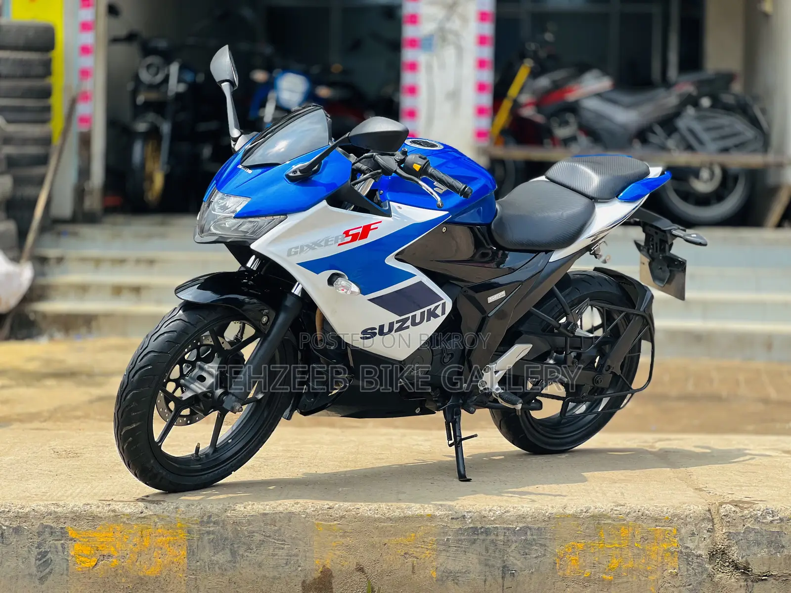 Suzuki Gixxer SF 2022 Blue