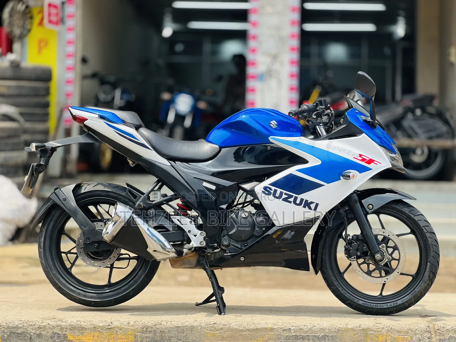 Suzuki Gixxer SF 2022 Blue