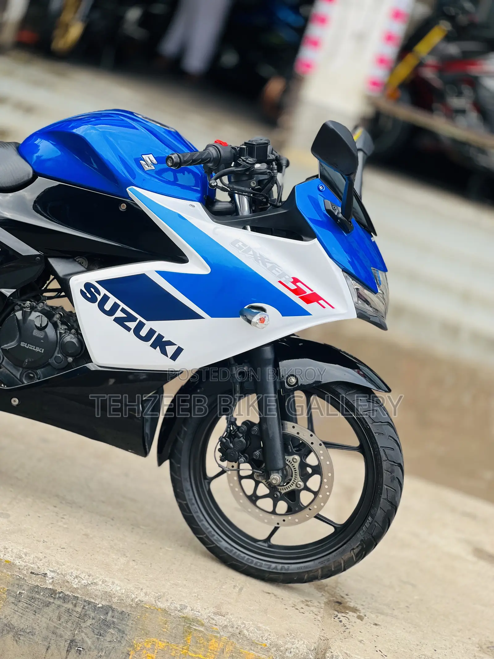 Suzuki Gixxer SF 2022 Blue