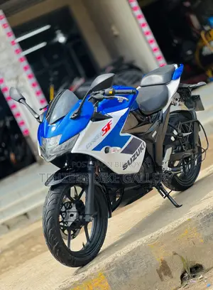 Suzuki Gixxer SF 2022 Blue