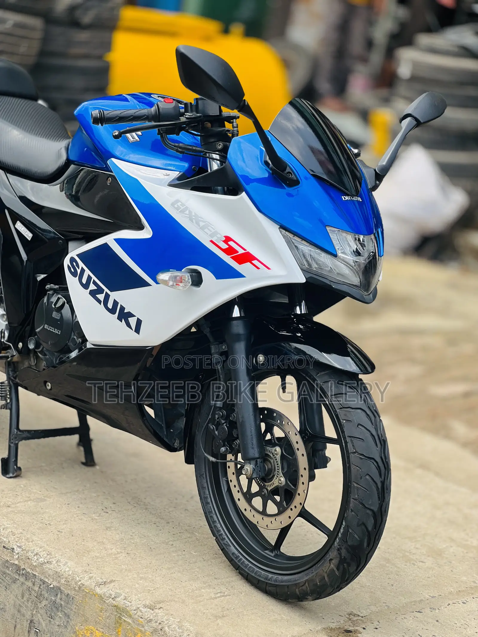 Suzuki Gixxer SF 2022 Blue