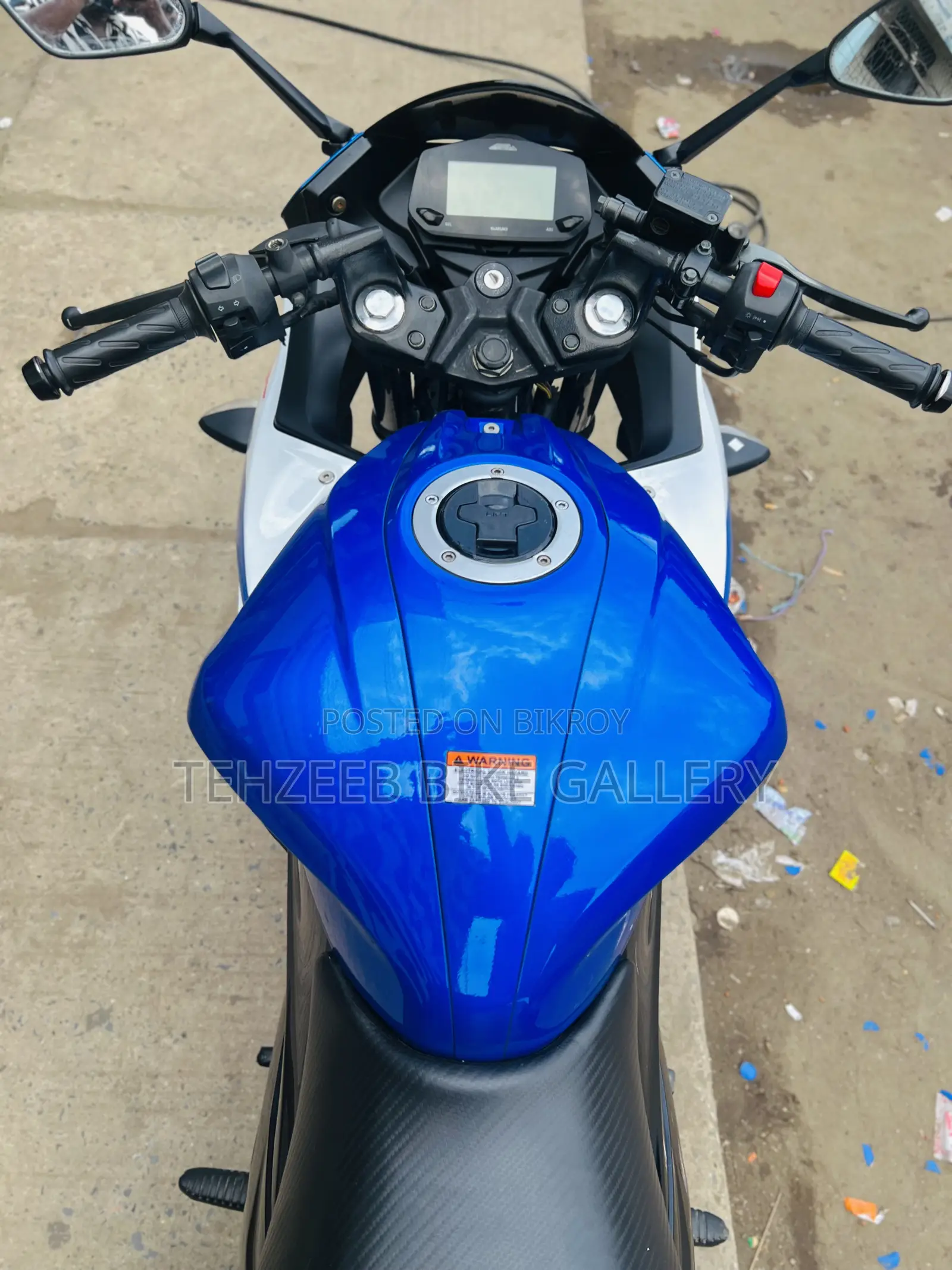 Suzuki Gixxer SF 2022 Blue