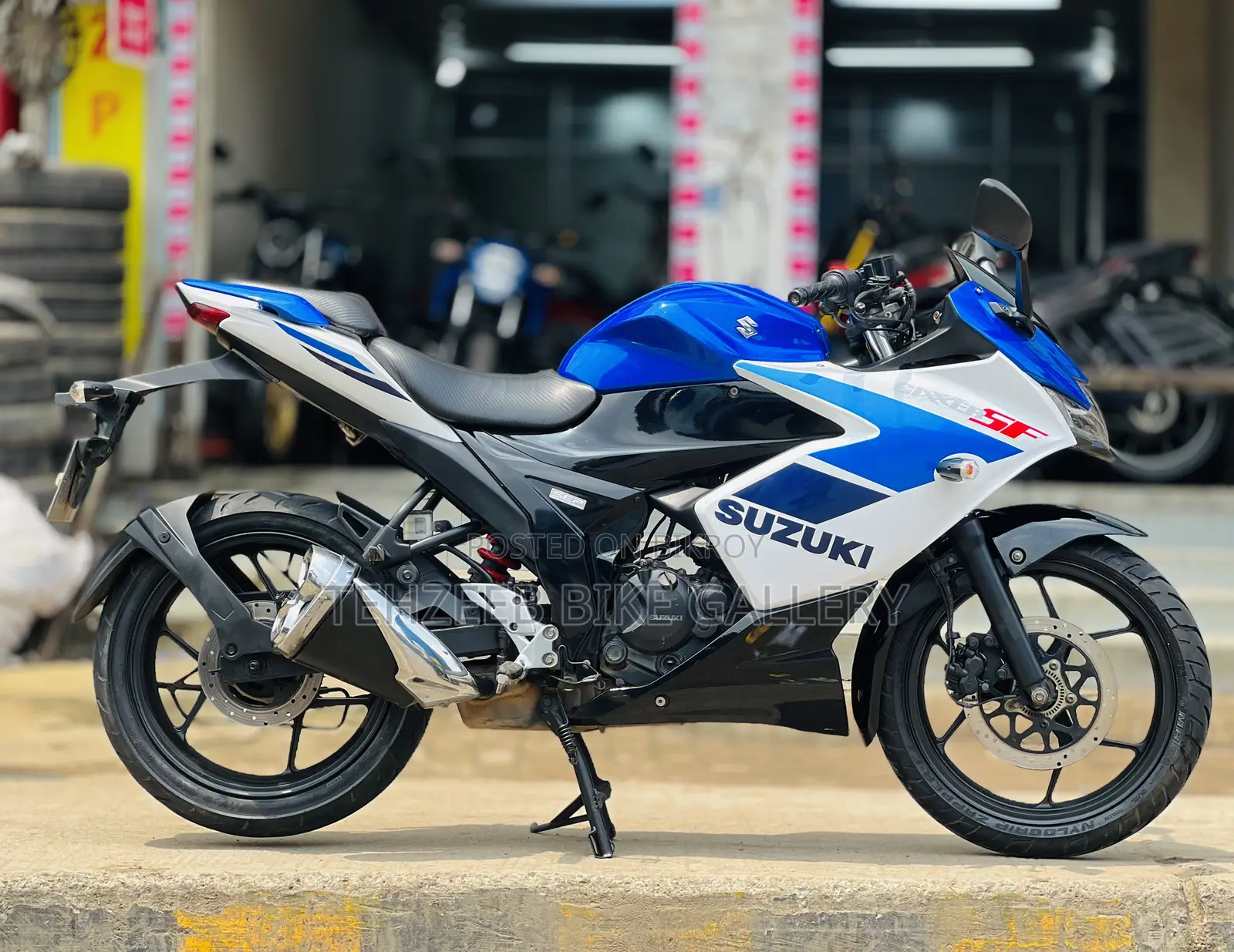 Suzuki Gixxer SF 2022 Blue