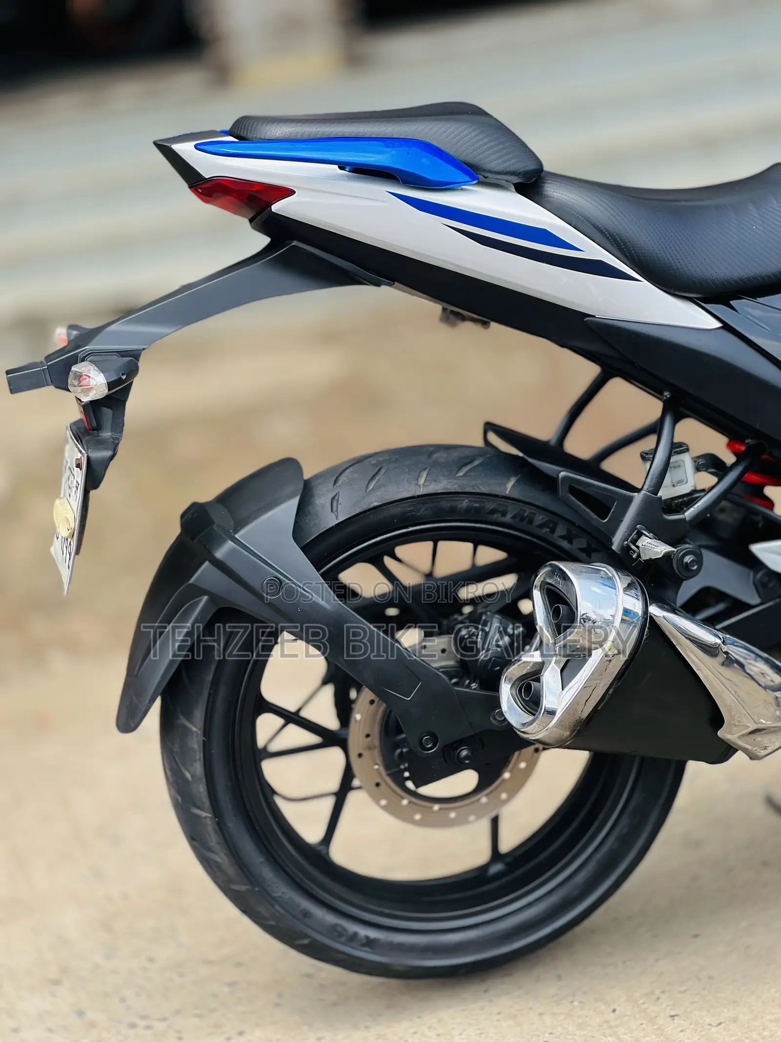 Suzuki Gixxer SF 2022 Blue