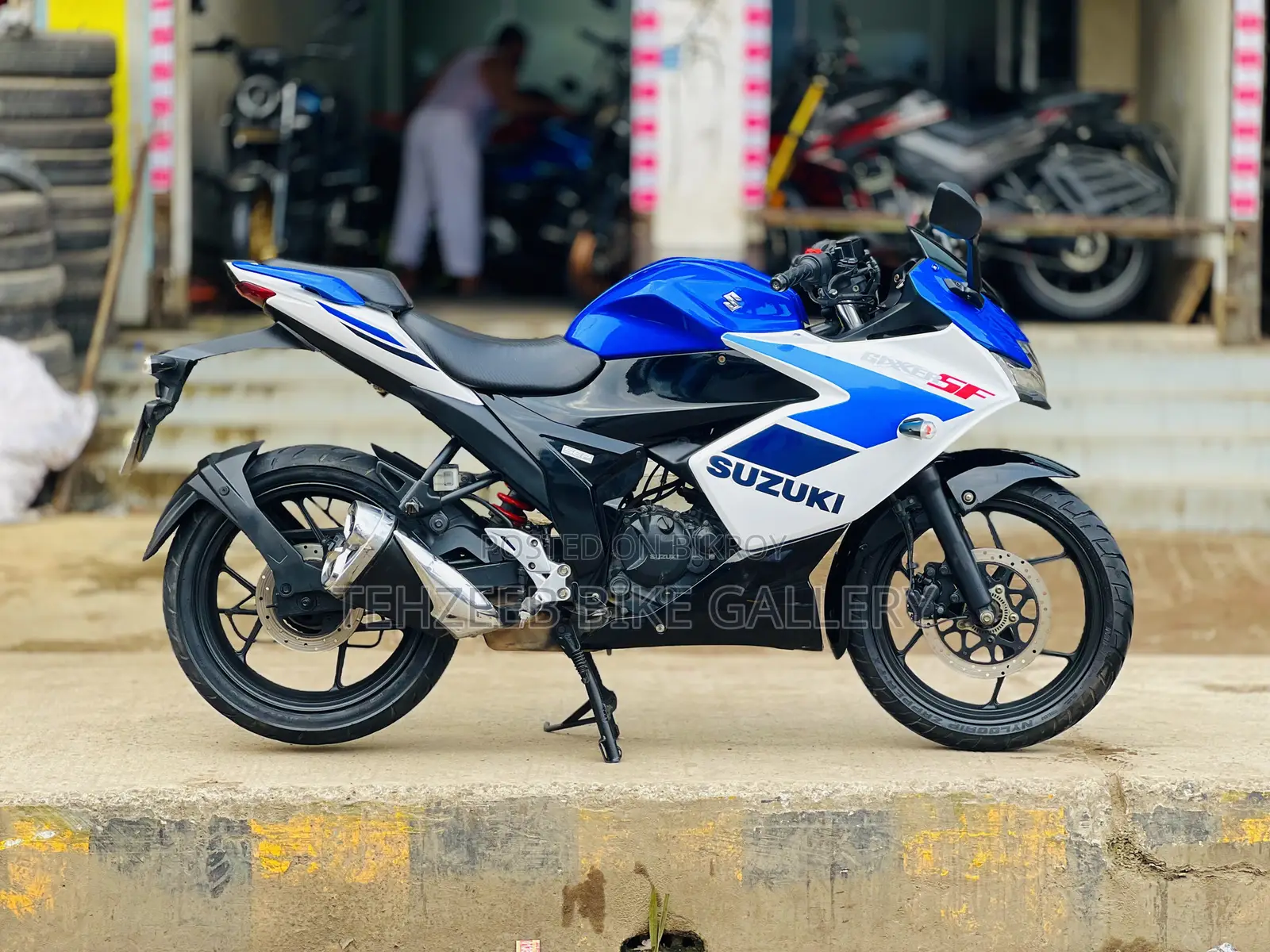Suzuki Gixxer SF 2022 Blue