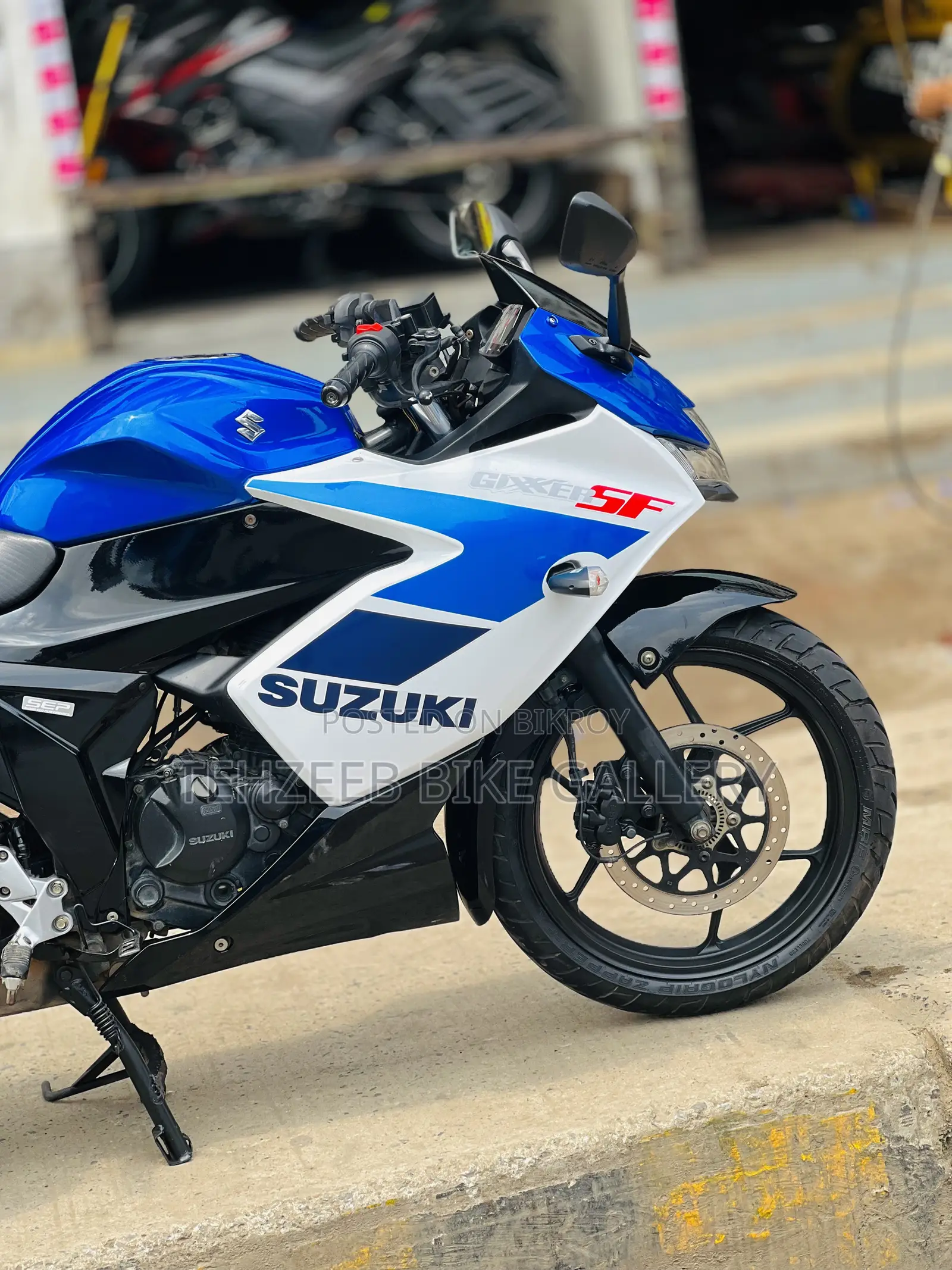 Suzuki Gixxer SF 2022 Blue