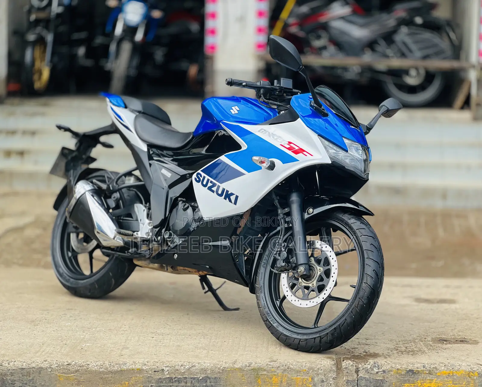 Suzuki Gixxer SF 2022 Blue