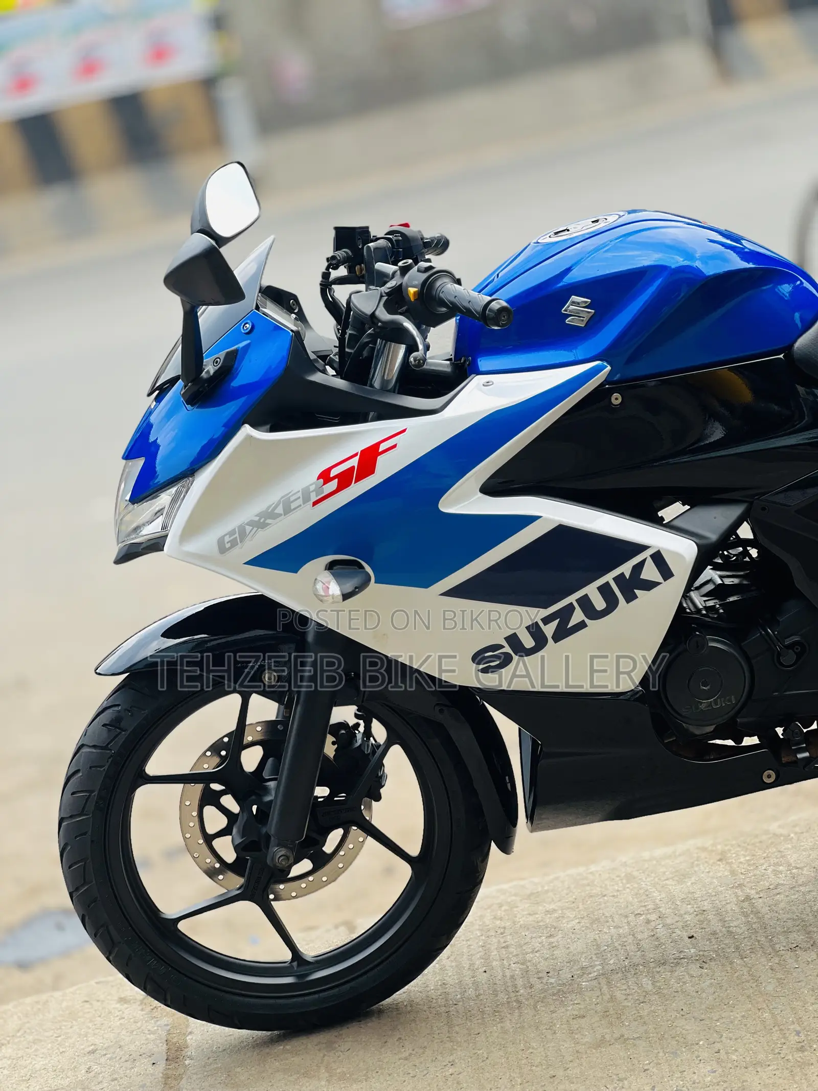 Suzuki Gixxer SF 2022 Blue