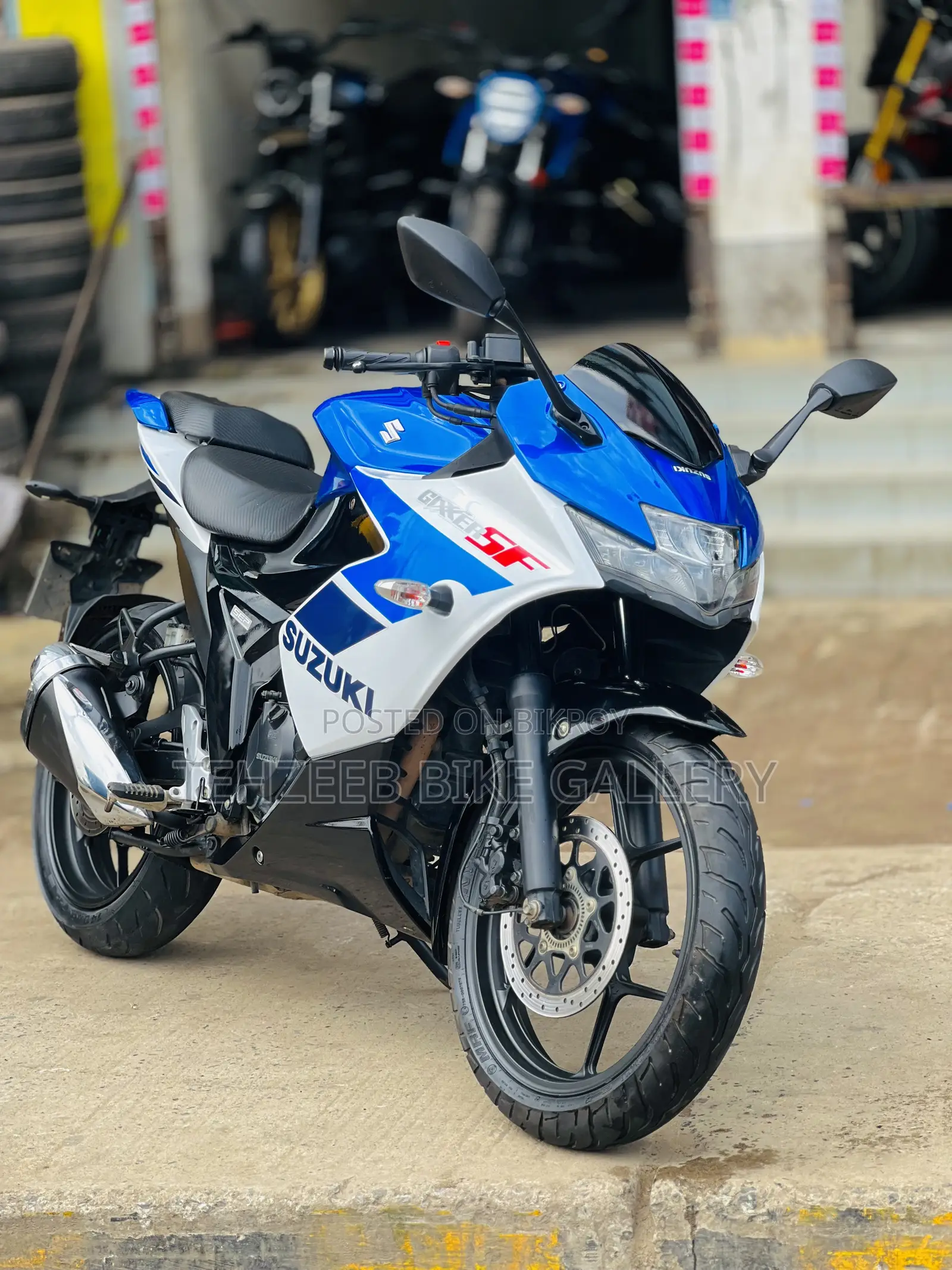 Suzuki Gixxer SF 2022 Blue
