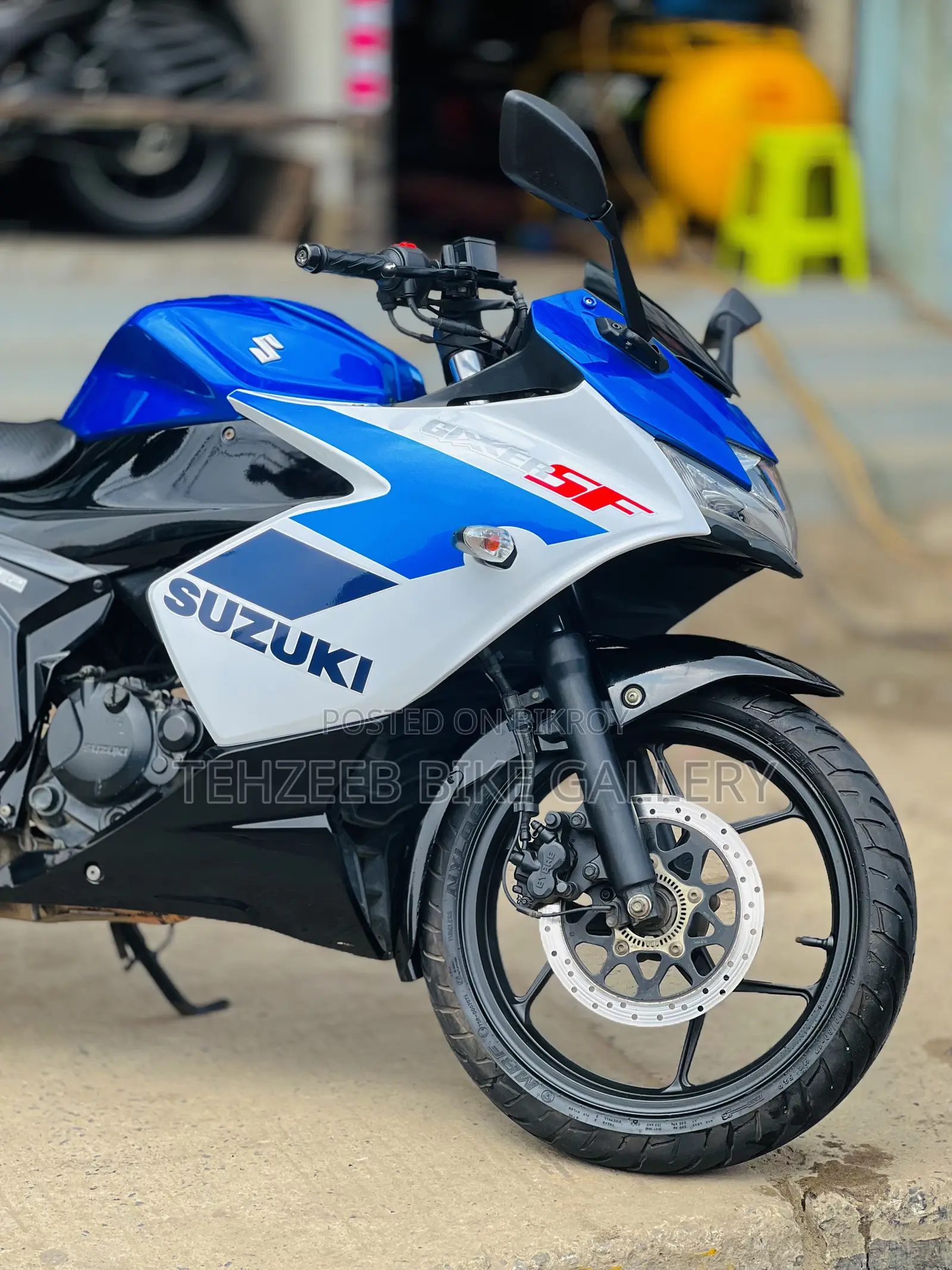 Suzuki Gixxer SF 2022 Blue