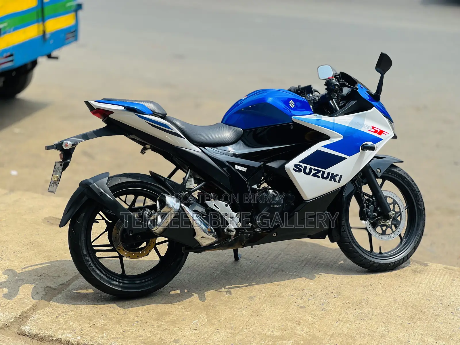 Suzuki Gixxer SF 2022 Blue