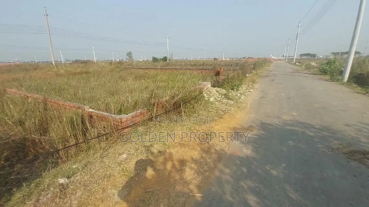 P Block 5 Katha Plot Sale Bashundhara Baridhara Housing