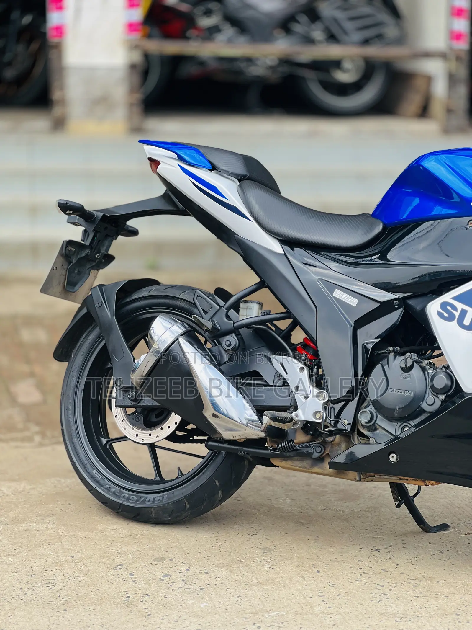 Suzuki Gixxer SF 2022 Blue