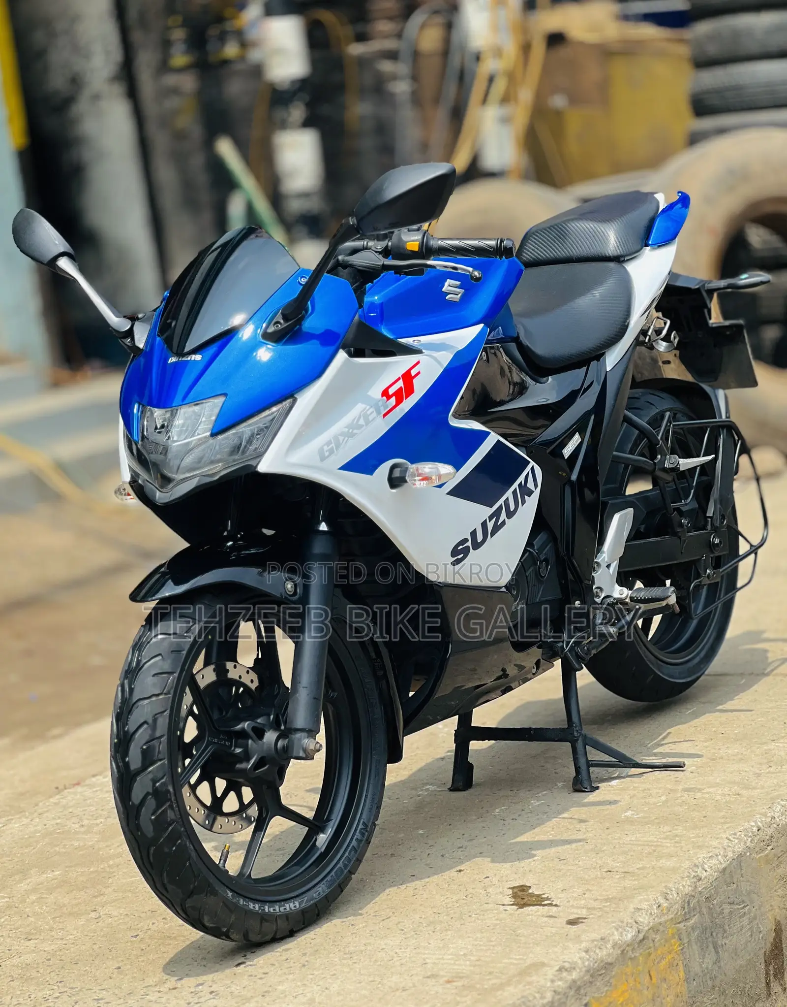 Suzuki Gixxer SF 2022 Blue