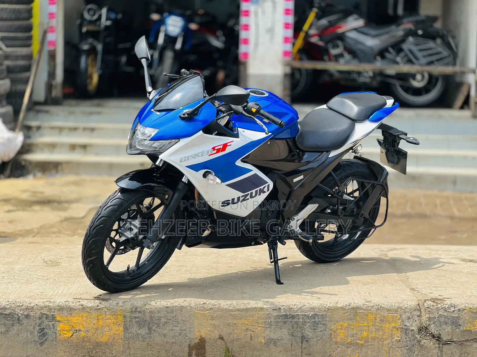 Suzuki Gixxer SF 2022 Blue