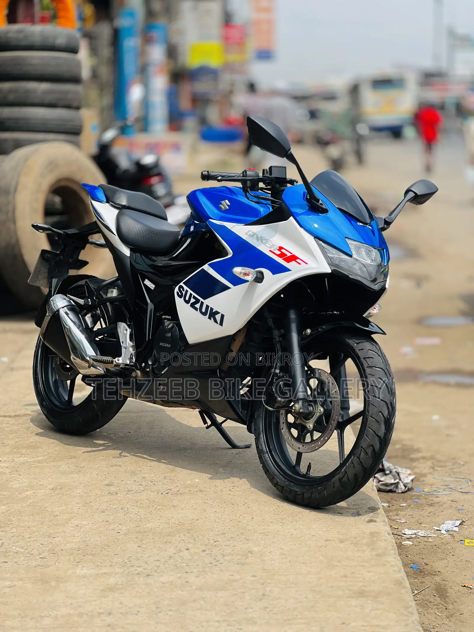 Suzuki Gixxer SF 2022 Blue