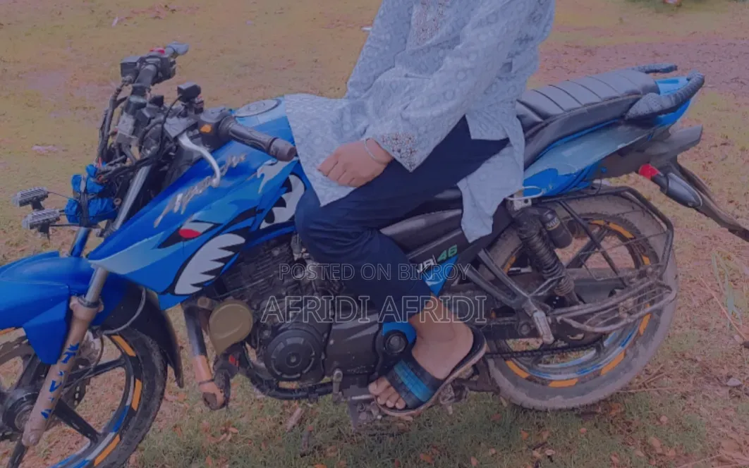 TVS Apache RTR 160 2V 2019 Blue