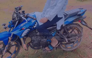 TVS Apache RTR 160 2V 2019 Blue