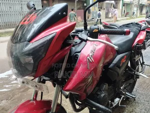 TVS Apache RTR 160 2V 2018 Red