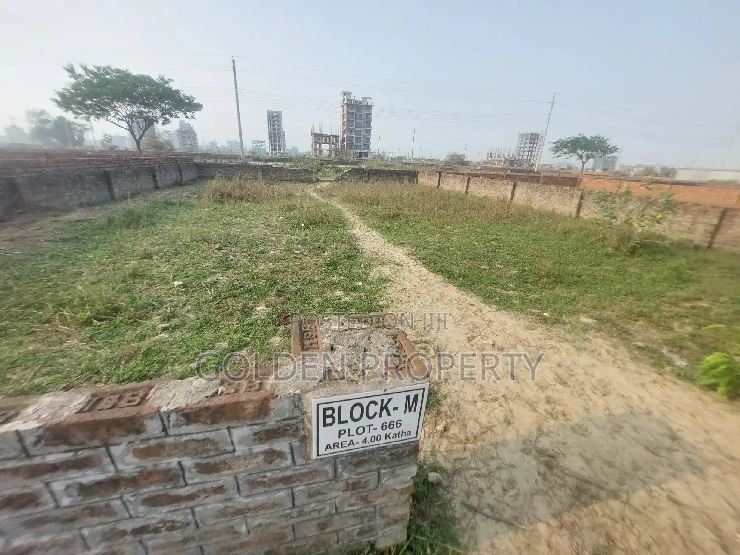 Plot Sale Bashundhara D Block 5 Katha South Facing