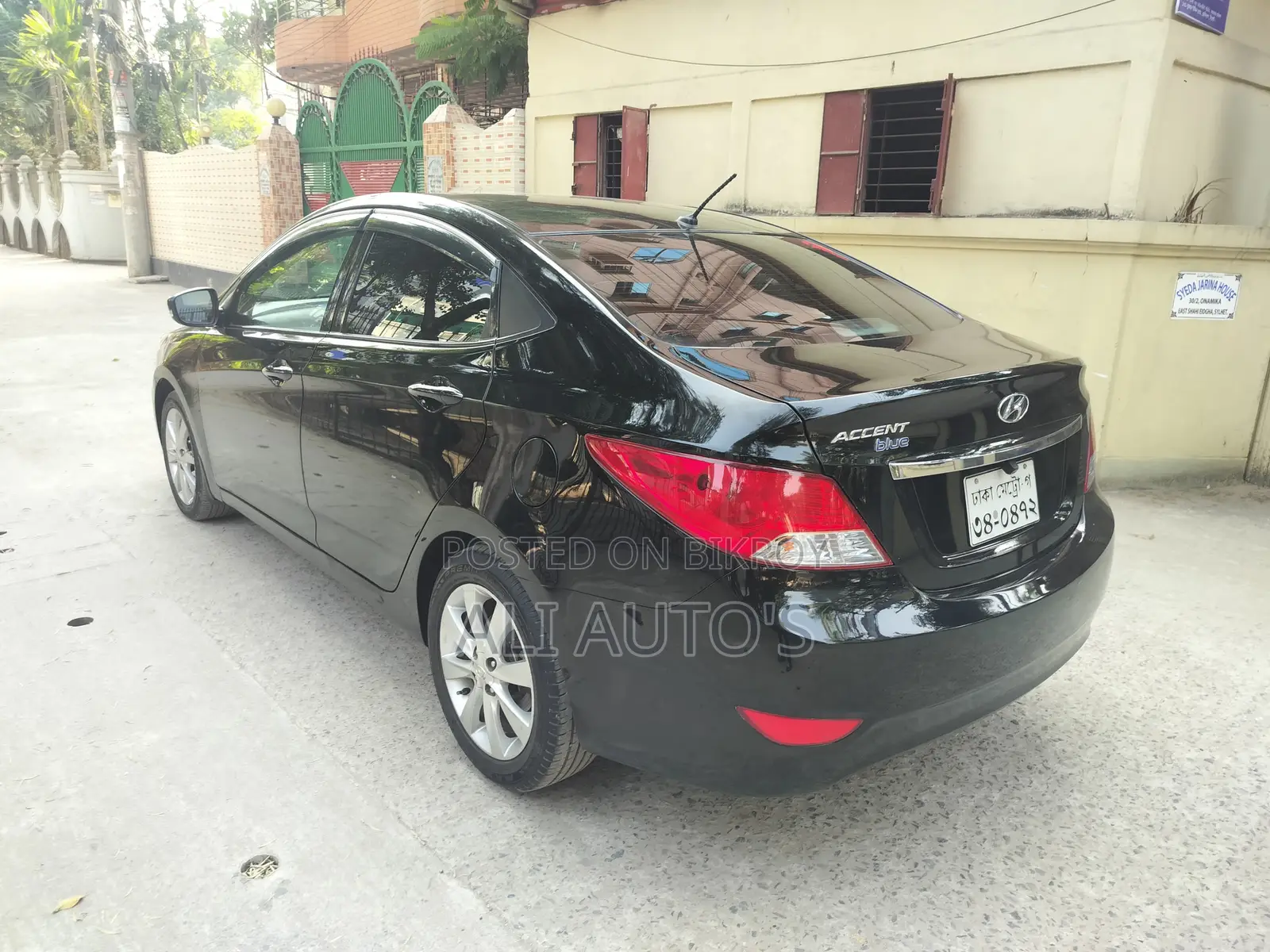 Hyundai Accent 2017 Black