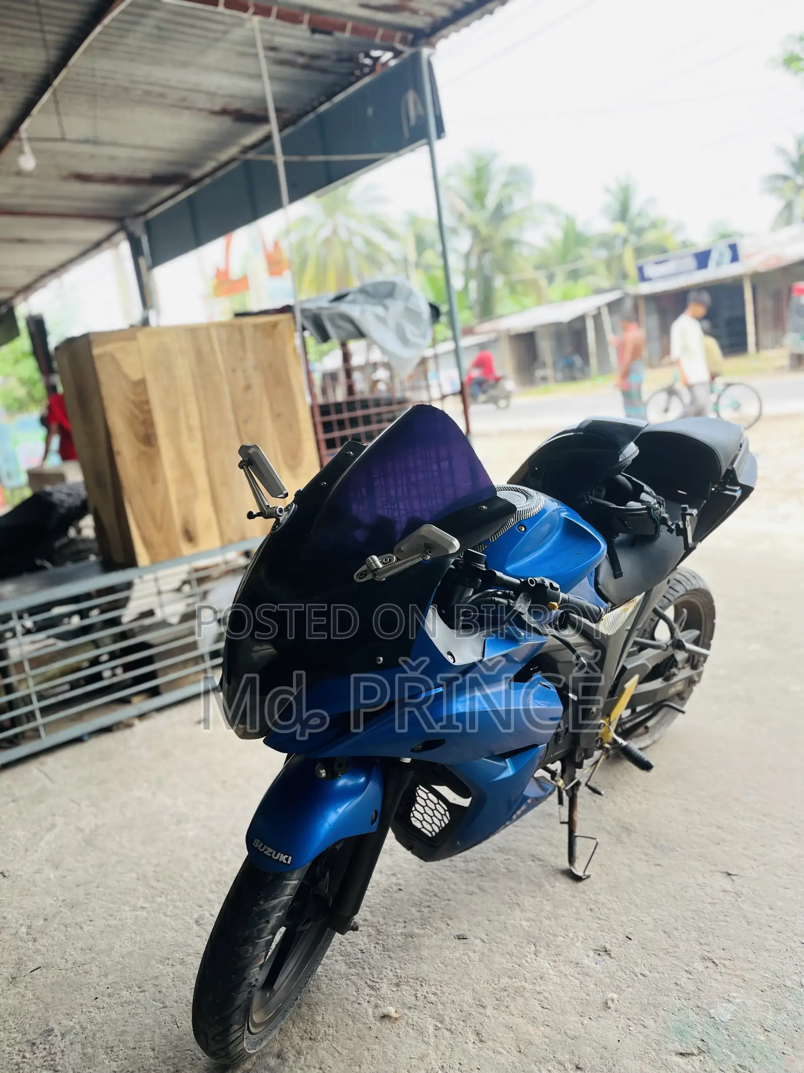 Suzuki Gixxer SF 2018 Blue